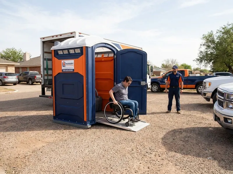 ADA-Accessible Portable Toilet Rental in Lubbock, TX