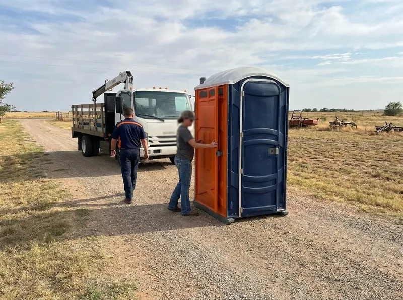 Farm, Gin and Field-Road Unit Placement in Lubbock, TX