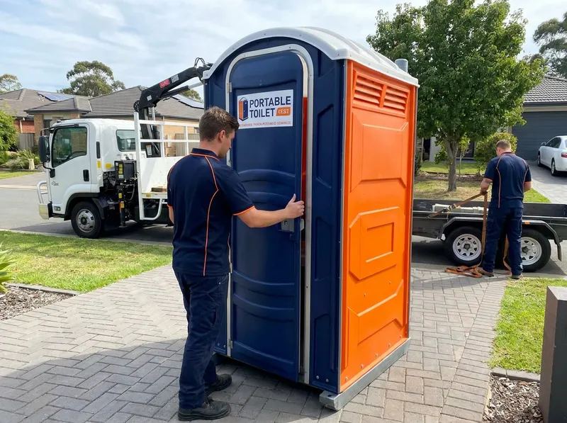 Standard Portable Toilet Rental in Lubbock, TX