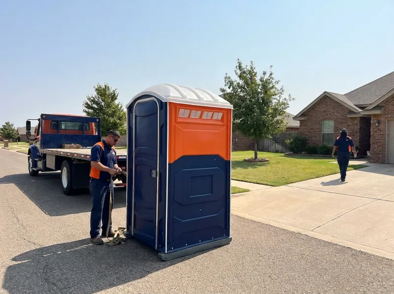 Weekend Event Portable Toilet Rental in Lubbock, TX